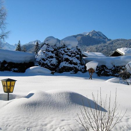 Landhaus Gerlach Oberstdorf Kültér fotó
