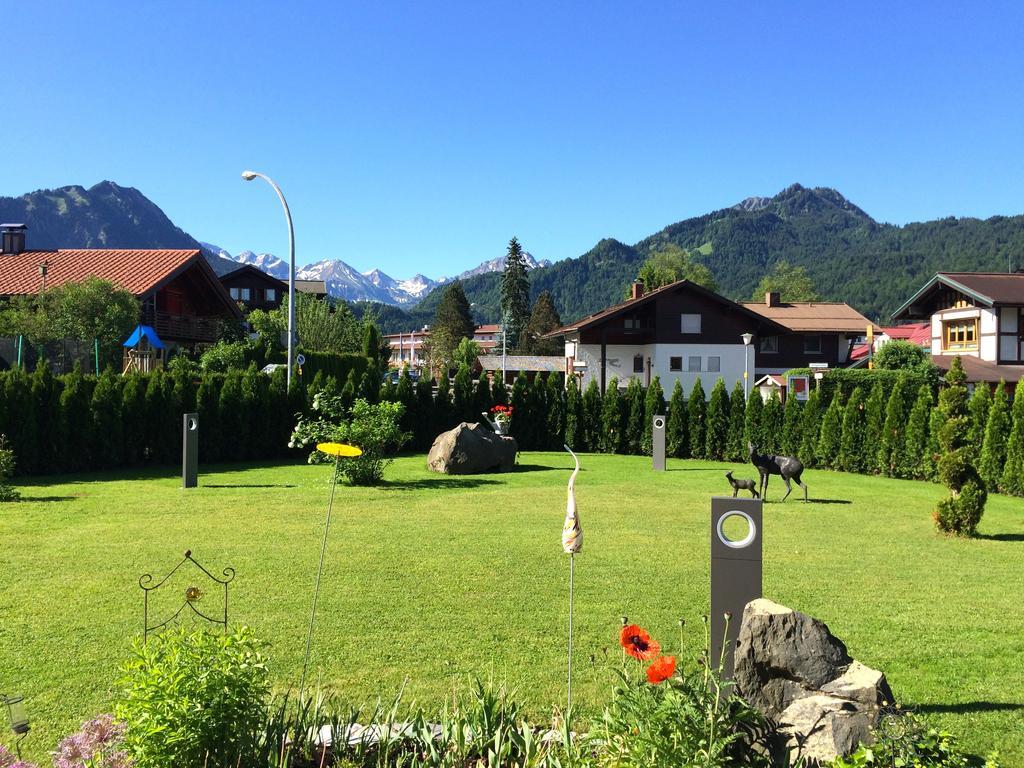 Landhaus Gerlach Oberstdorf Kültér fotó