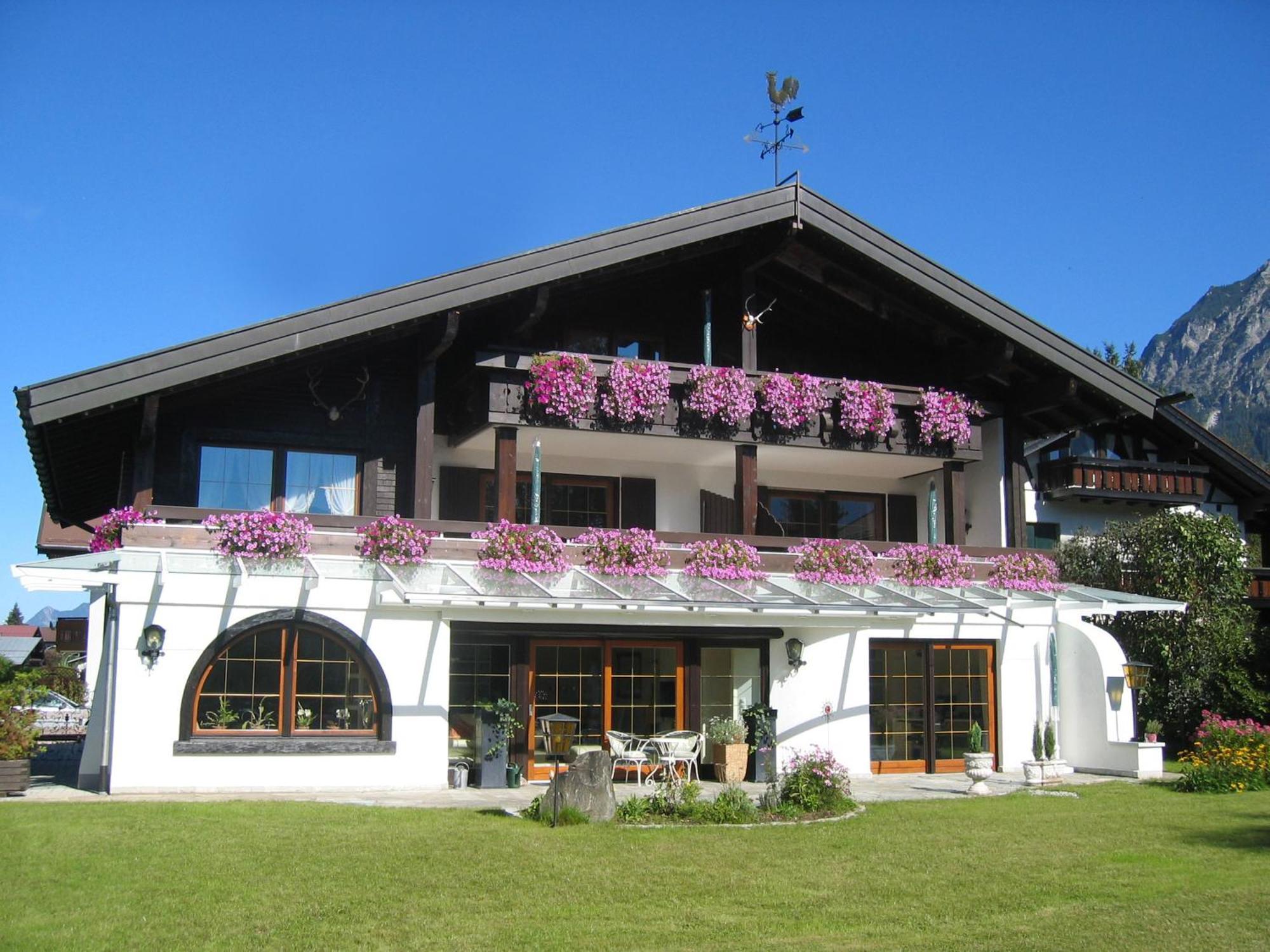 Landhaus Gerlach Oberstdorf Kültér fotó
