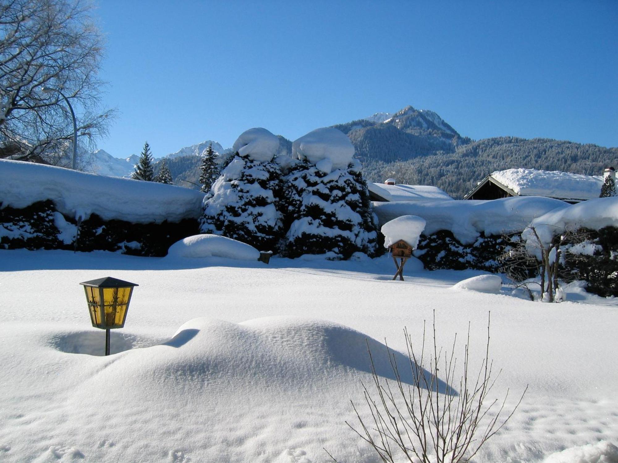 Landhaus Gerlach Oberstdorf Kültér fotó