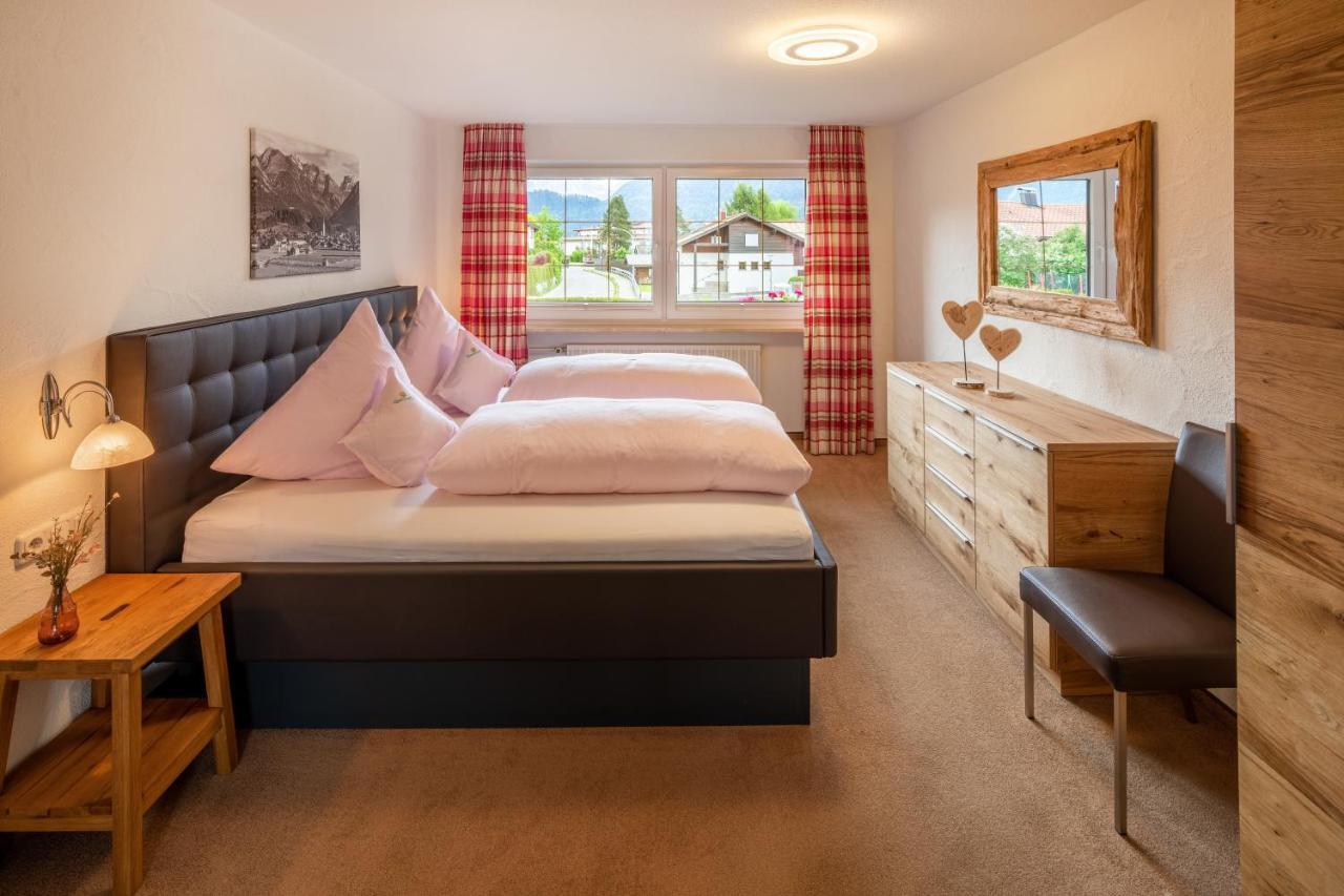 Landhaus Gerlach Oberstdorf Kültér fotó