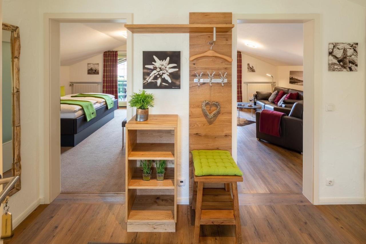 Landhaus Gerlach Oberstdorf Kültér fotó