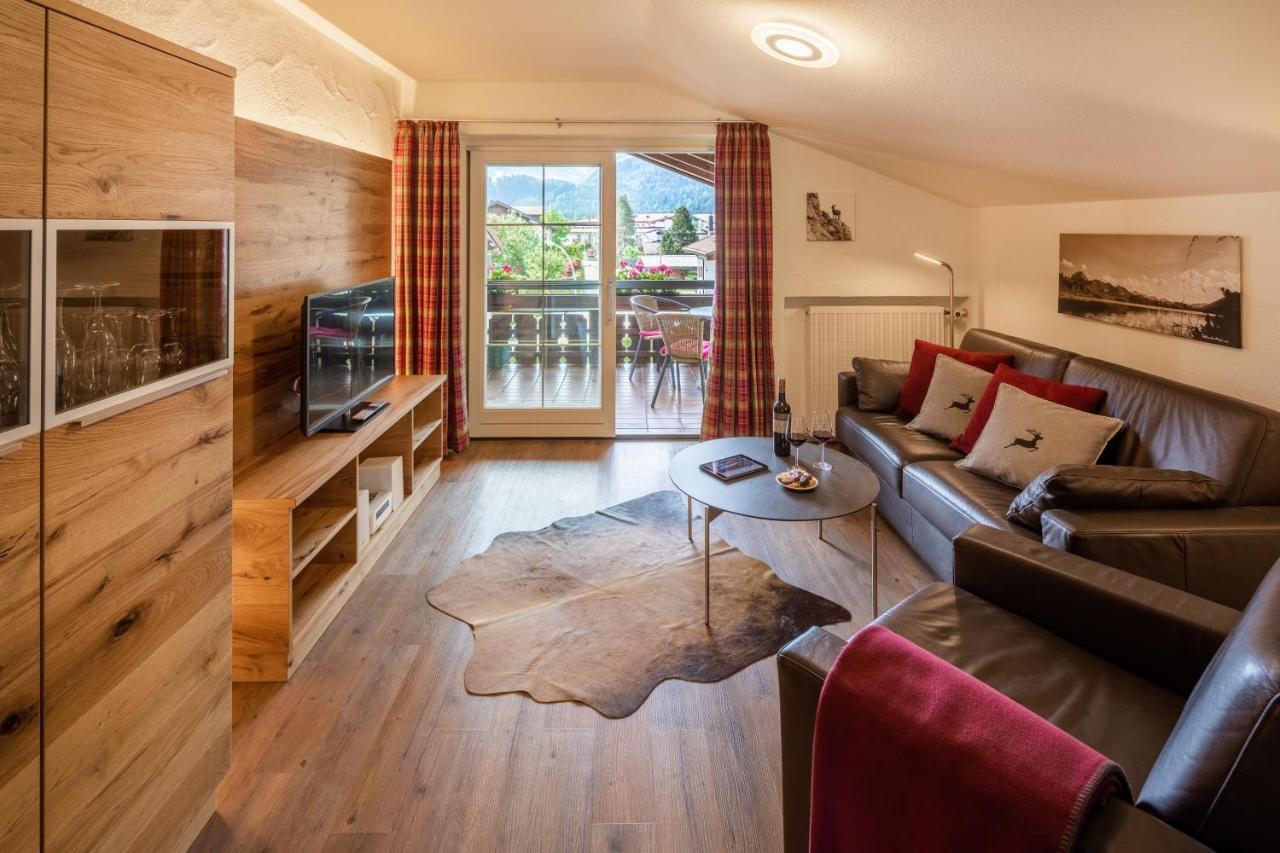 Landhaus Gerlach Oberstdorf Kültér fotó