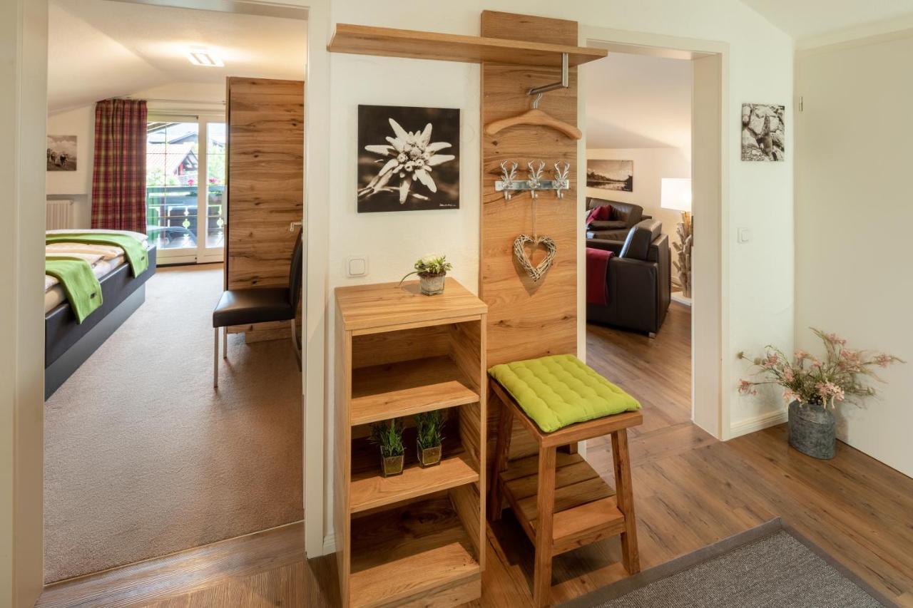 Landhaus Gerlach Oberstdorf Kültér fotó