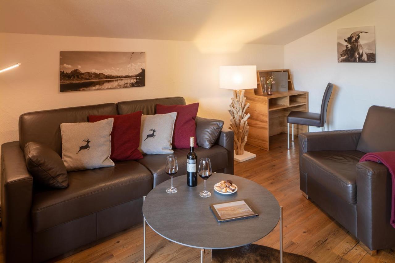 Landhaus Gerlach Oberstdorf Kültér fotó