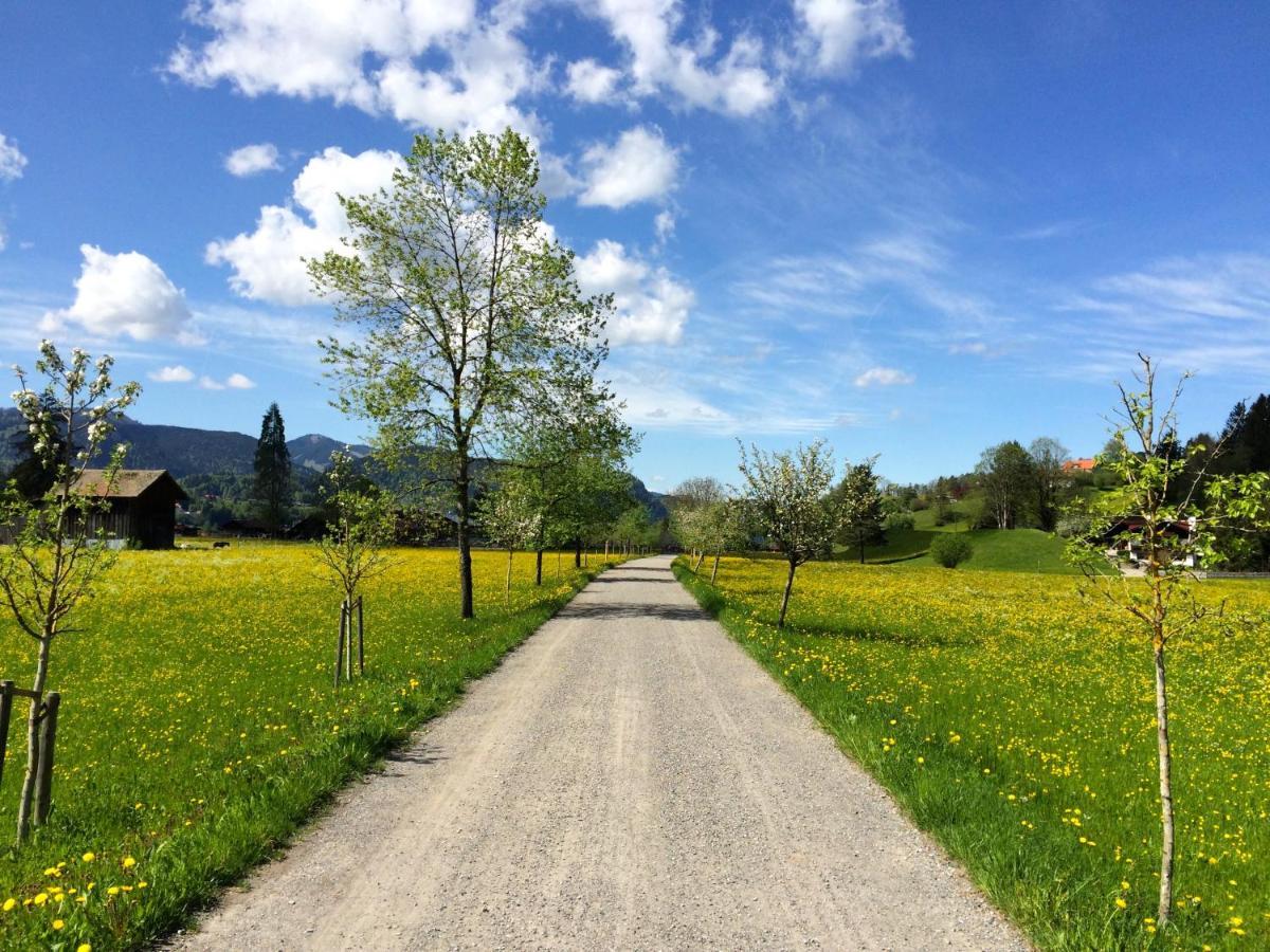 Landhaus Gerlach Oberstdorf Kültér fotó