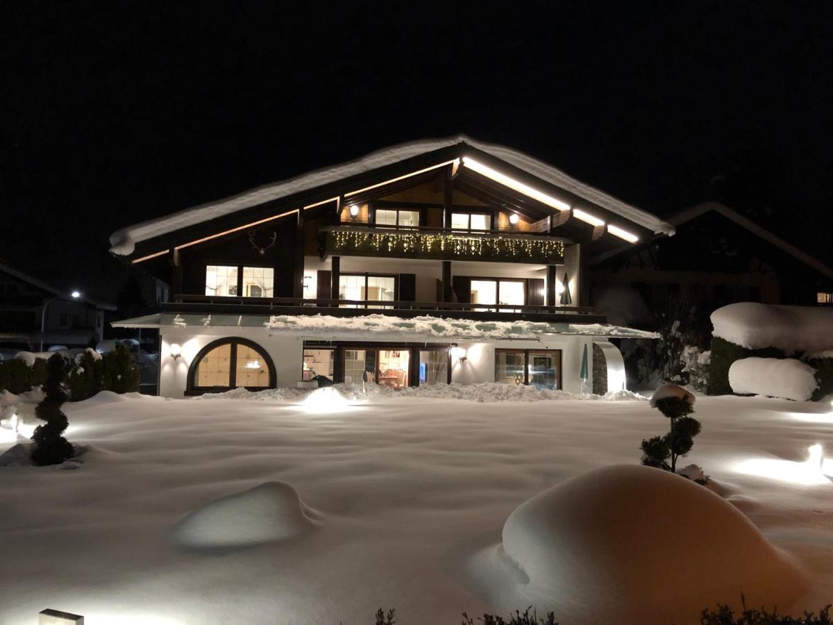 Landhaus Gerlach Oberstdorf Kültér fotó